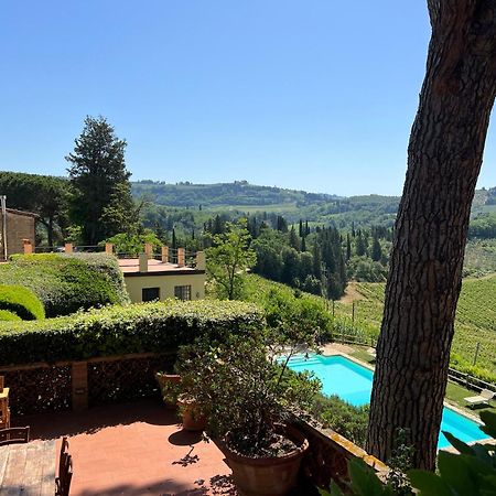 Agriturismo Bio Fattoria Bacio Certaldo Exteriör bild