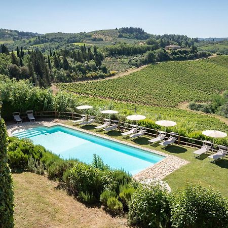 Agriturismo Bio Fattoria Bacio Certaldo Exteriör bild