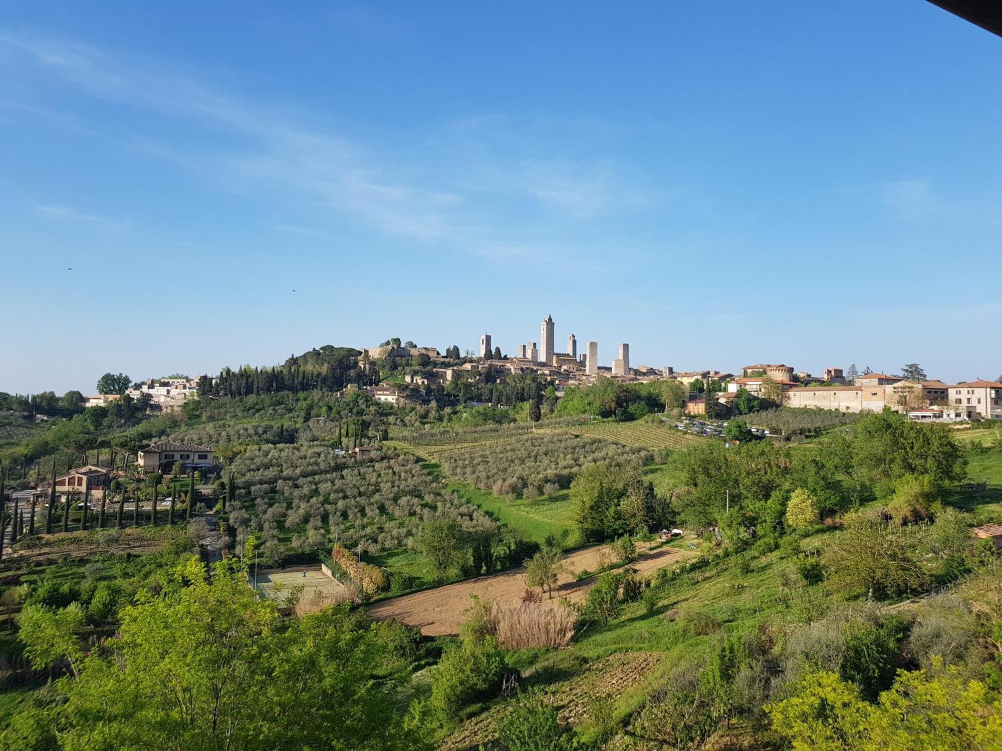 Agriturismo Bio Fattoria Bacio Certaldo Exteriör bild