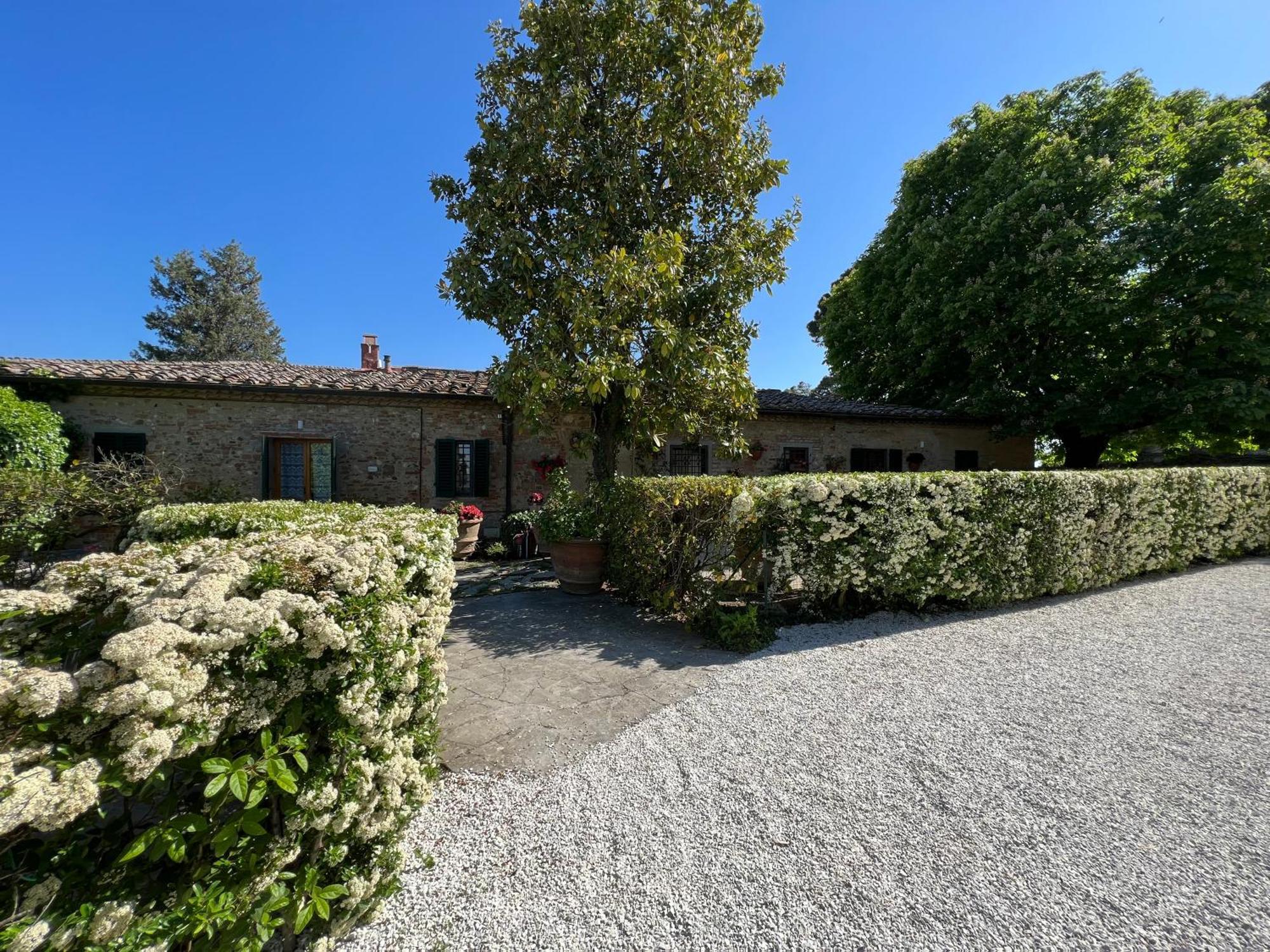 Agriturismo Bio Fattoria Bacio Certaldo Exteriör bild