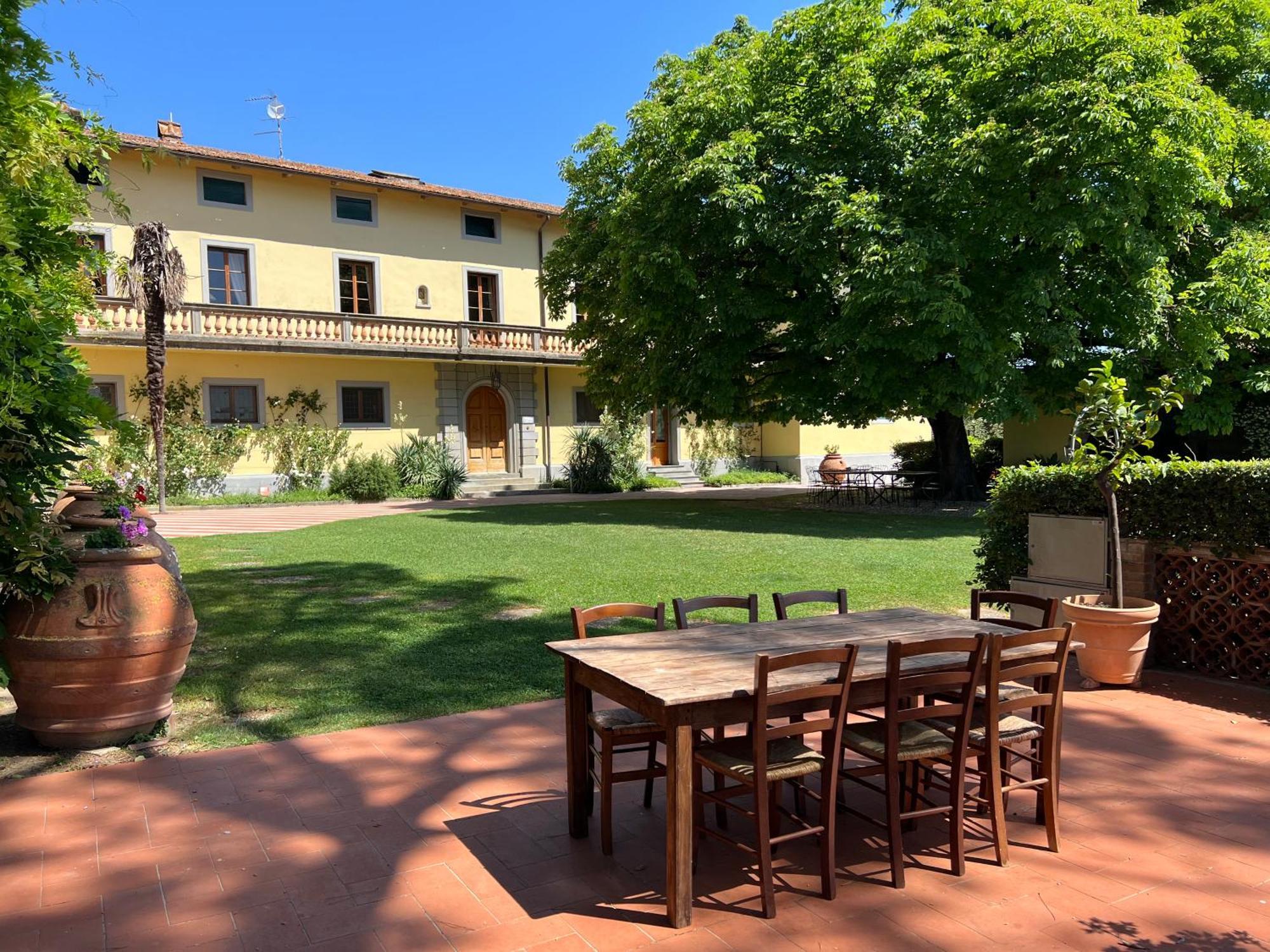 Agriturismo Bio Fattoria Bacio Certaldo Exteriör bild