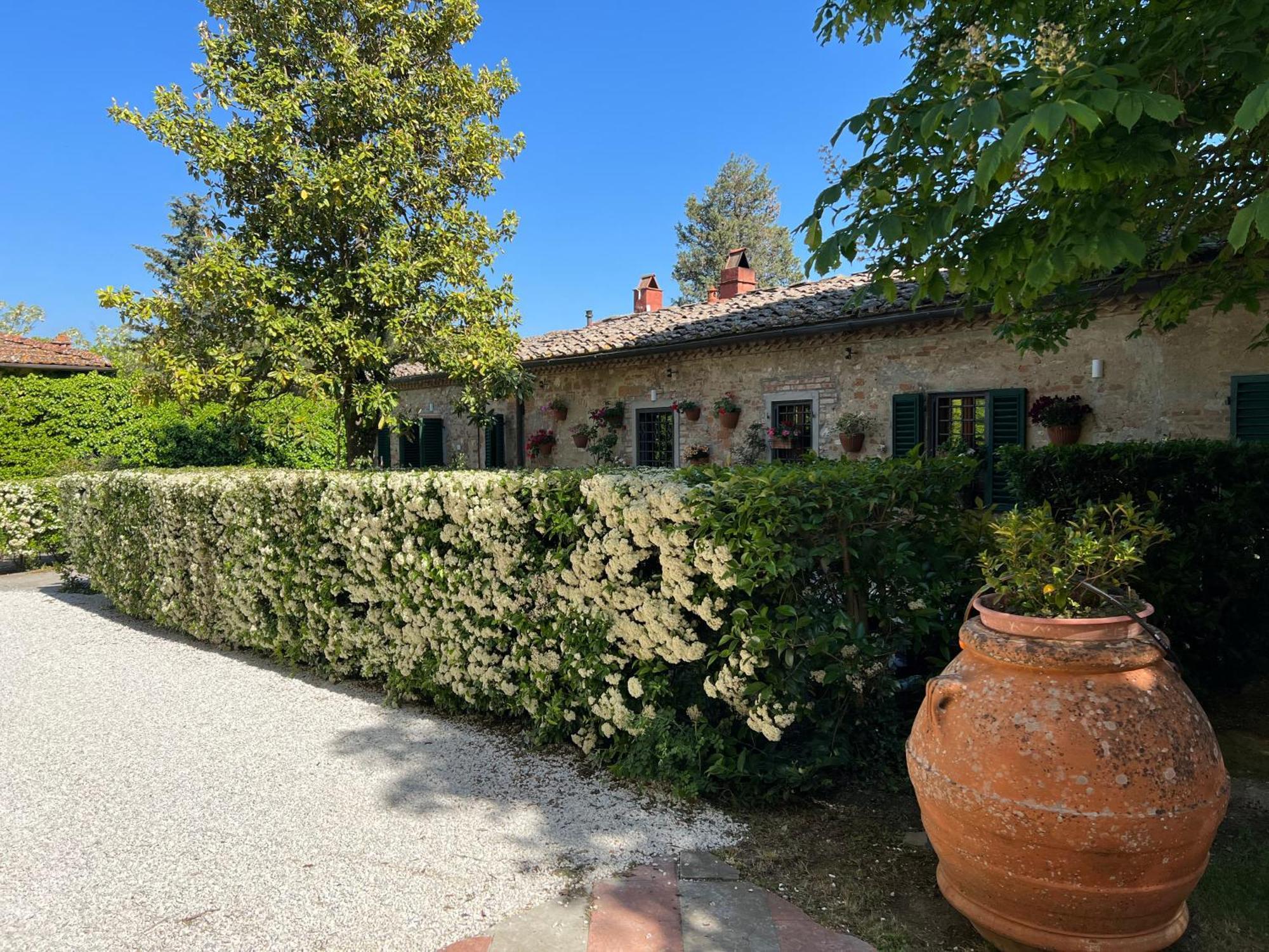 Agriturismo Bio Fattoria Bacio Certaldo Exteriör bild