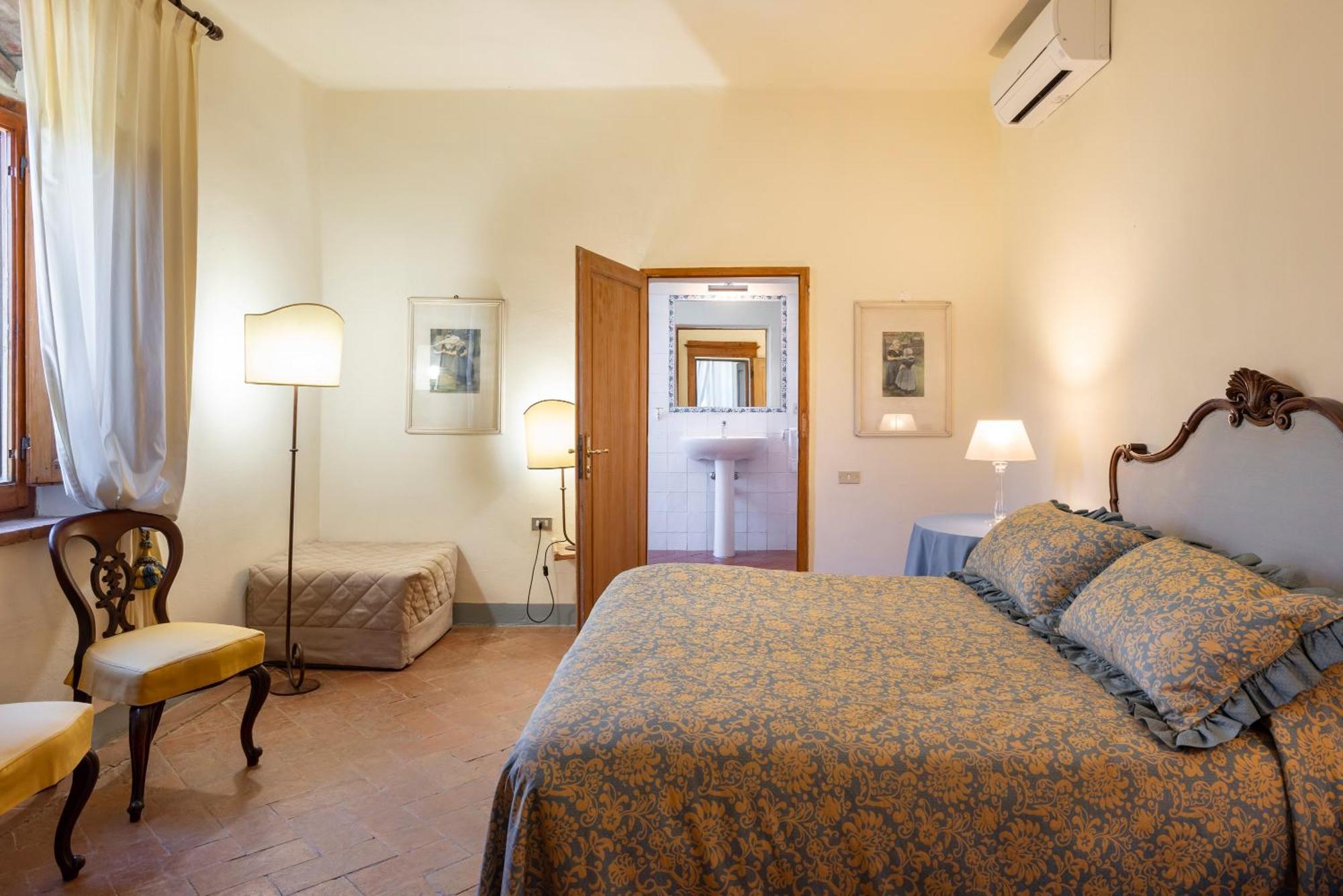 Agriturismo Bio Fattoria Bacio Certaldo Exteriör bild
