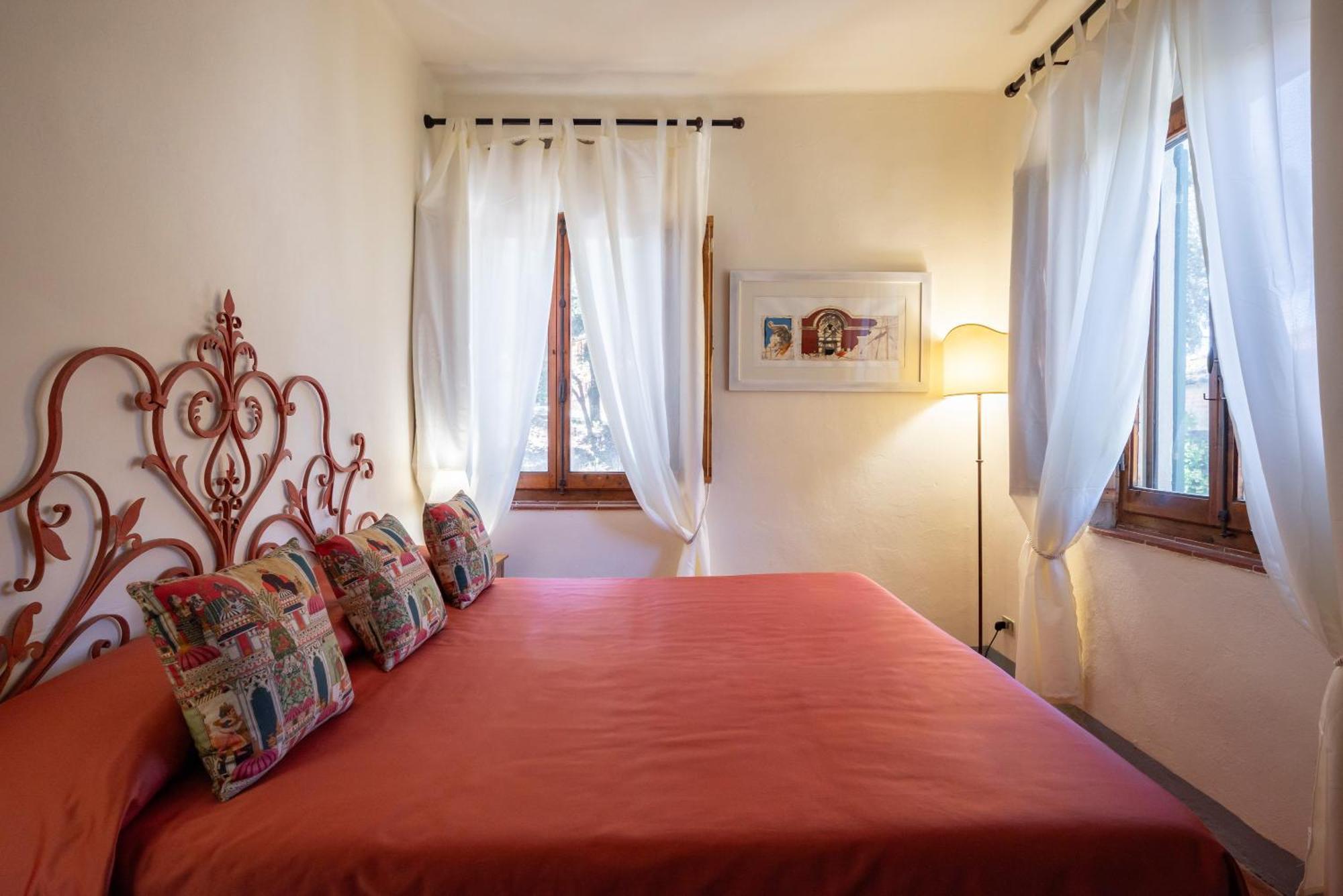 Agriturismo Bio Fattoria Bacio Certaldo Exteriör bild