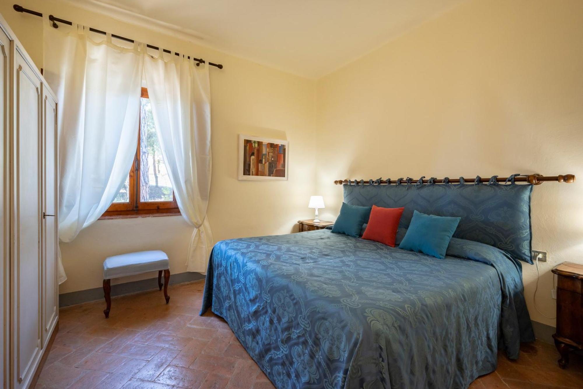 Agriturismo Bio Fattoria Bacio Certaldo Exteriör bild