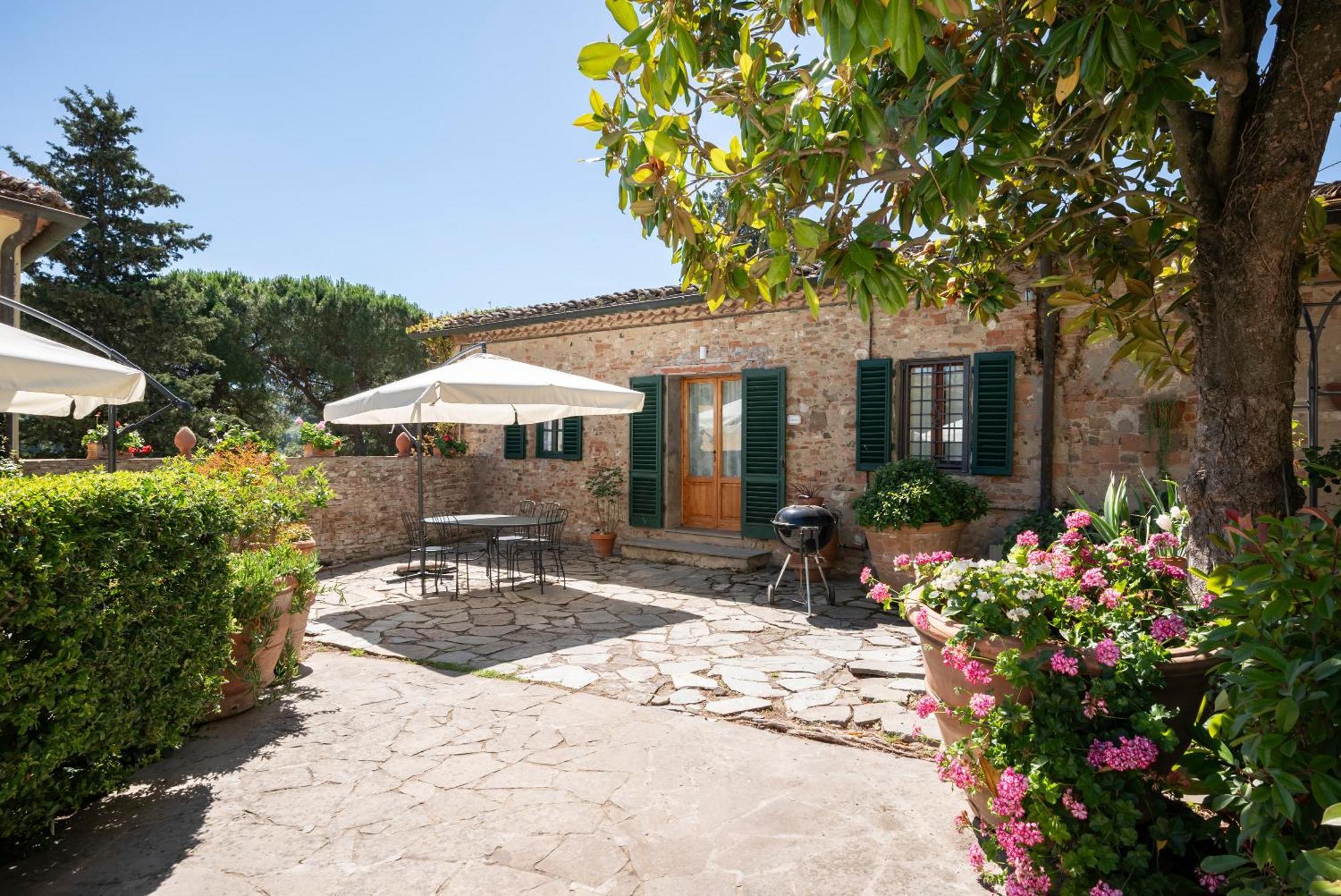 Agriturismo Bio Fattoria Bacio Certaldo Exteriör bild
