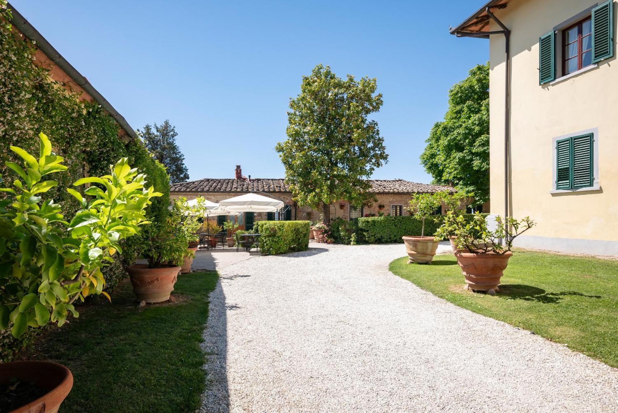Agriturismo Bio Fattoria Bacio Certaldo Exteriör bild