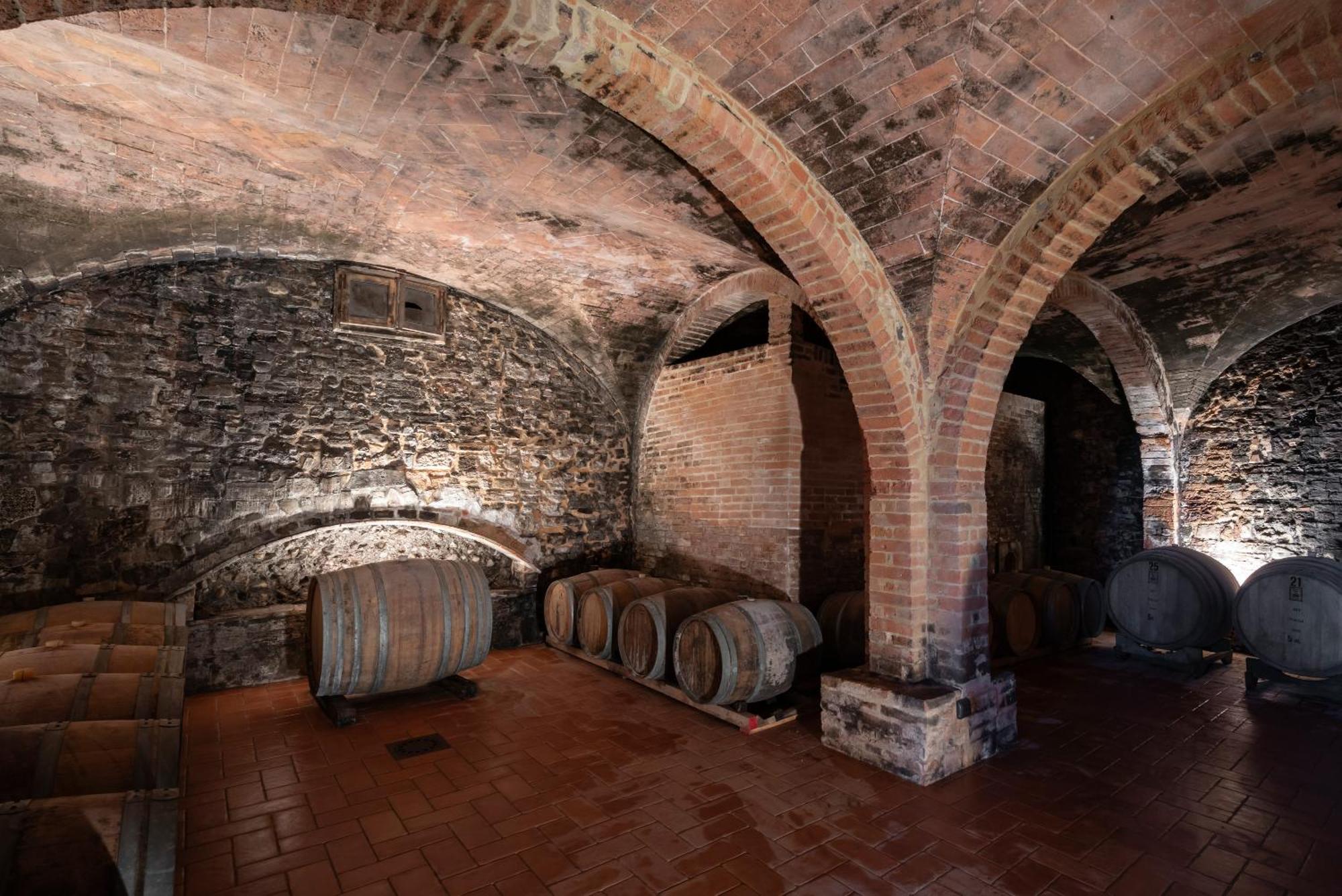 Agriturismo Bio Fattoria Bacio Certaldo Exteriör bild