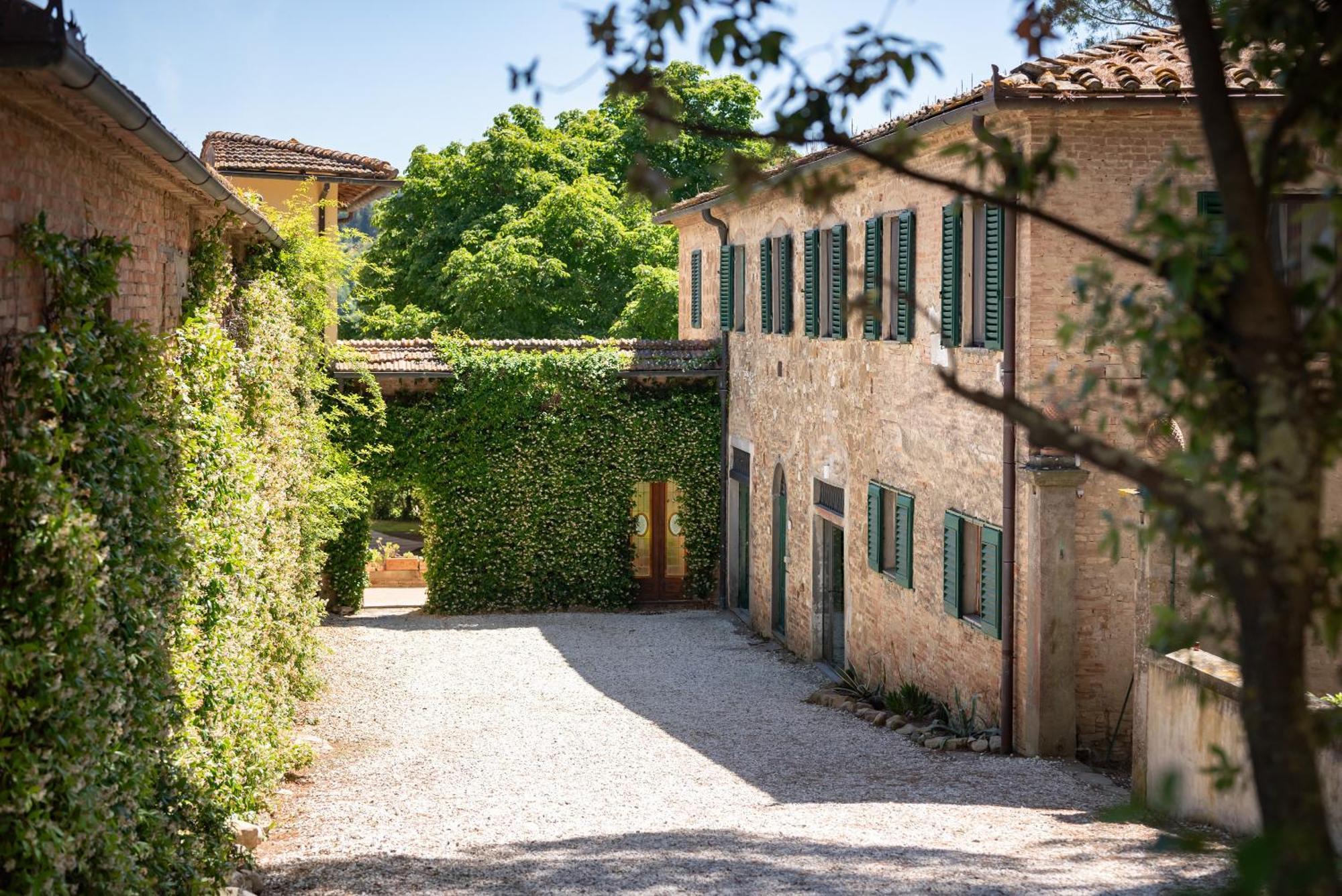 Agriturismo Bio Fattoria Bacio Certaldo Exteriör bild