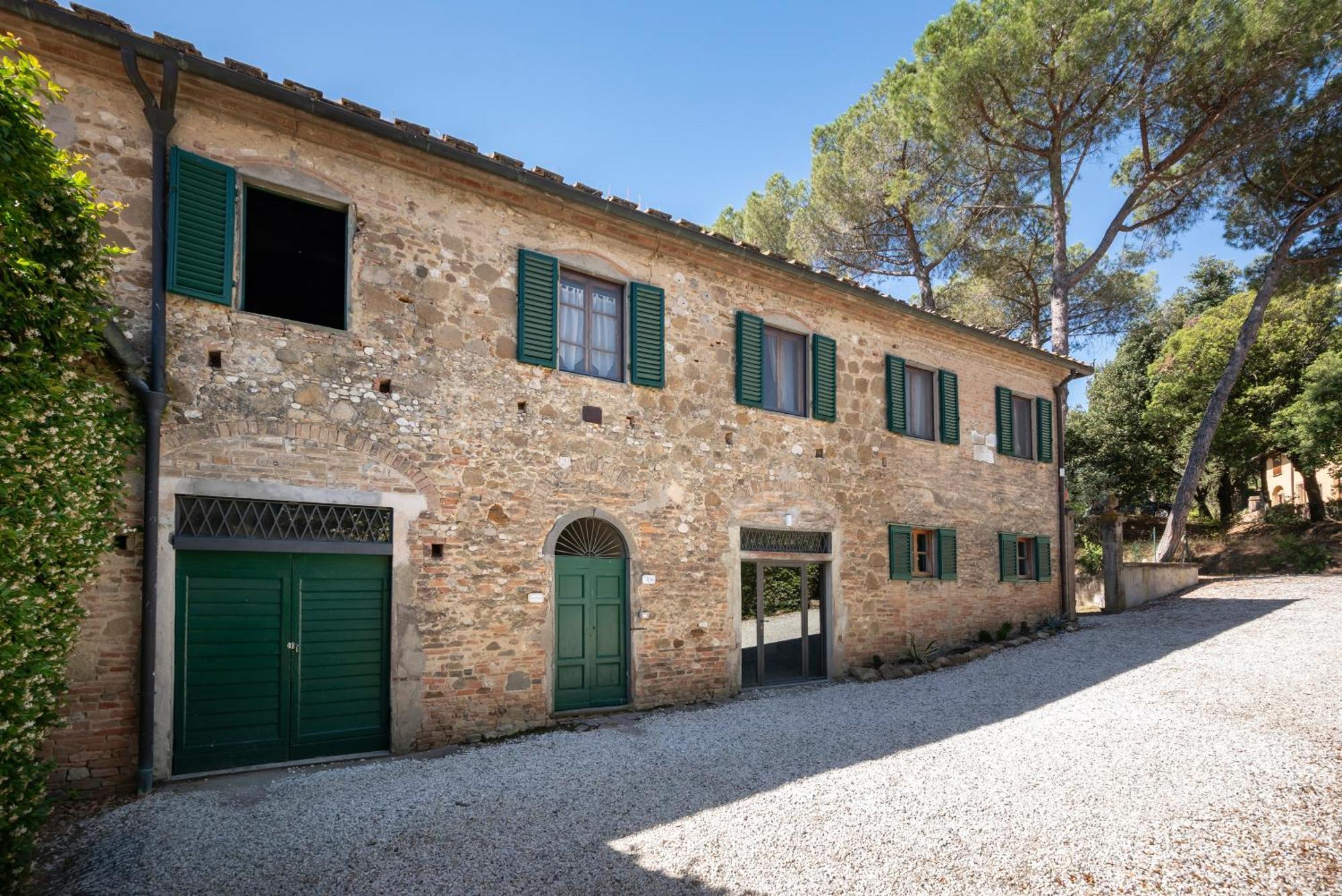 Agriturismo Bio Fattoria Bacio Certaldo Exteriör bild