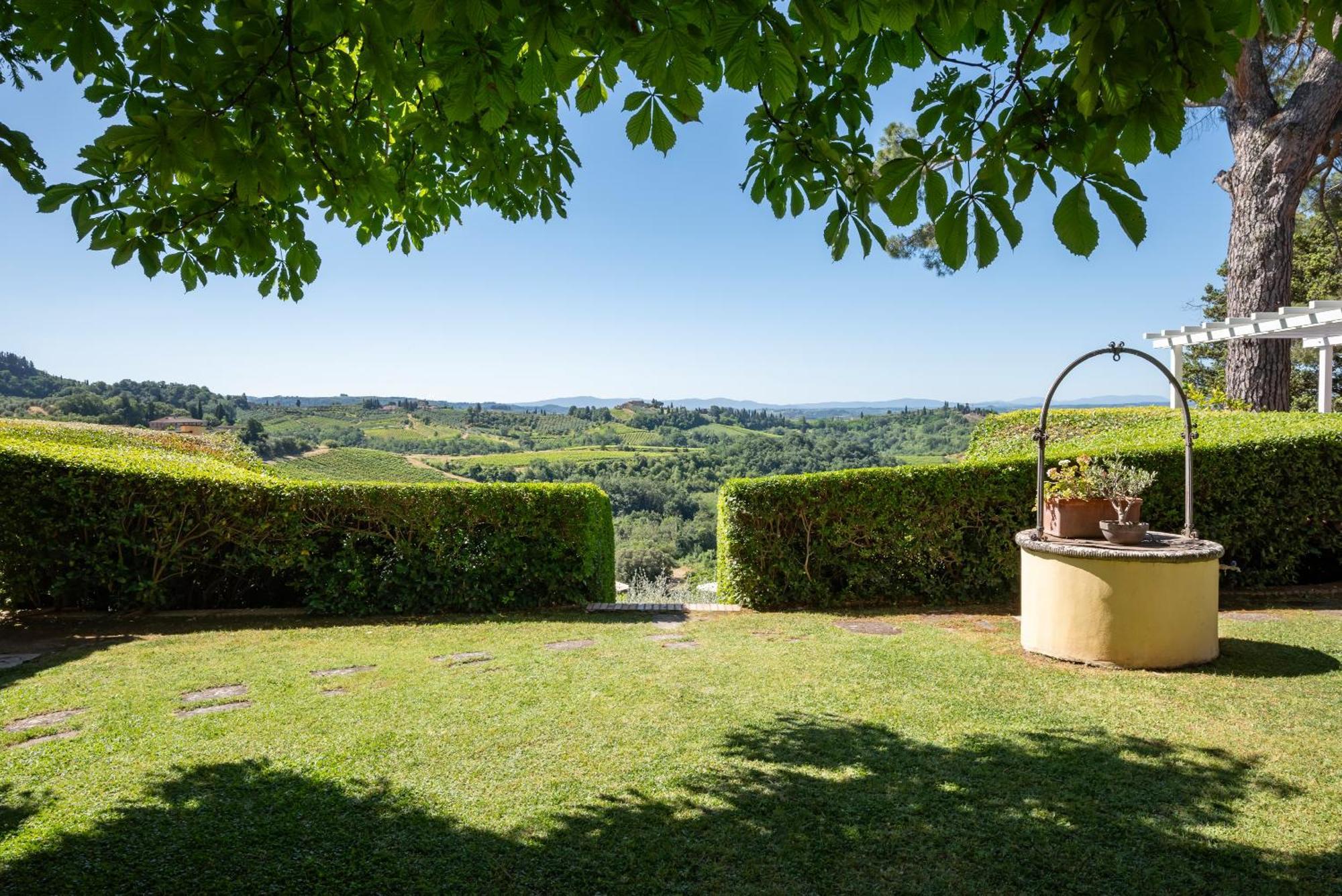 Agriturismo Bio Fattoria Bacio Certaldo Exteriör bild