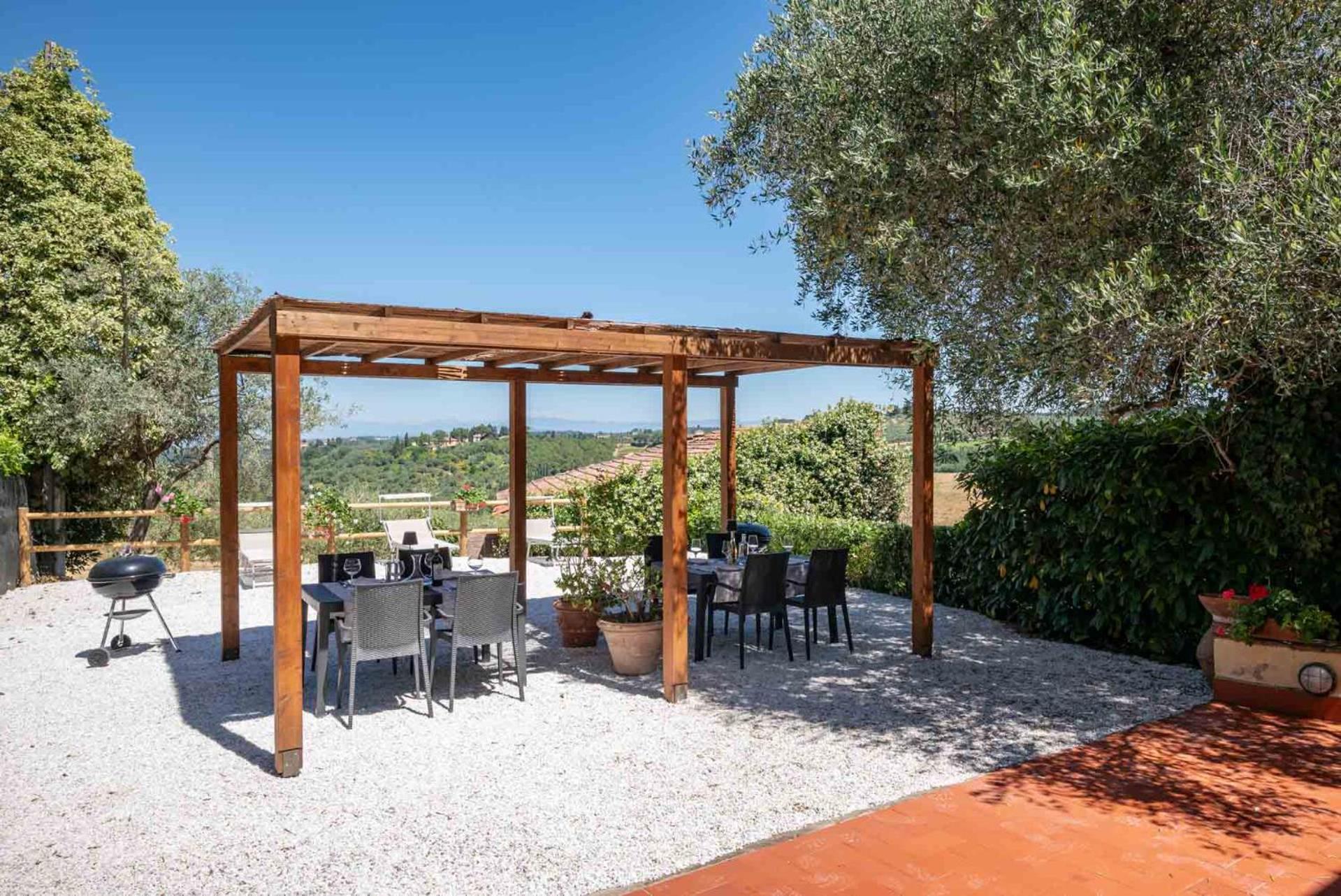 Agriturismo Bio Fattoria Bacio Certaldo Exteriör bild