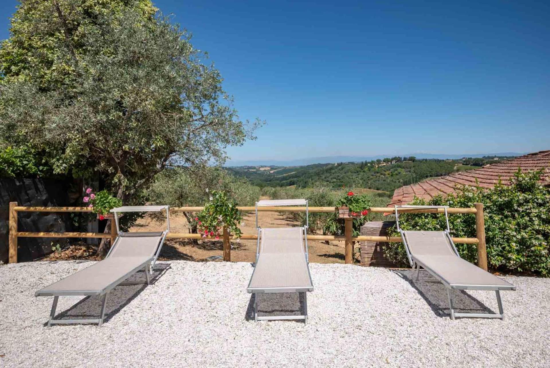 Agriturismo Bio Fattoria Bacio Certaldo Exteriör bild