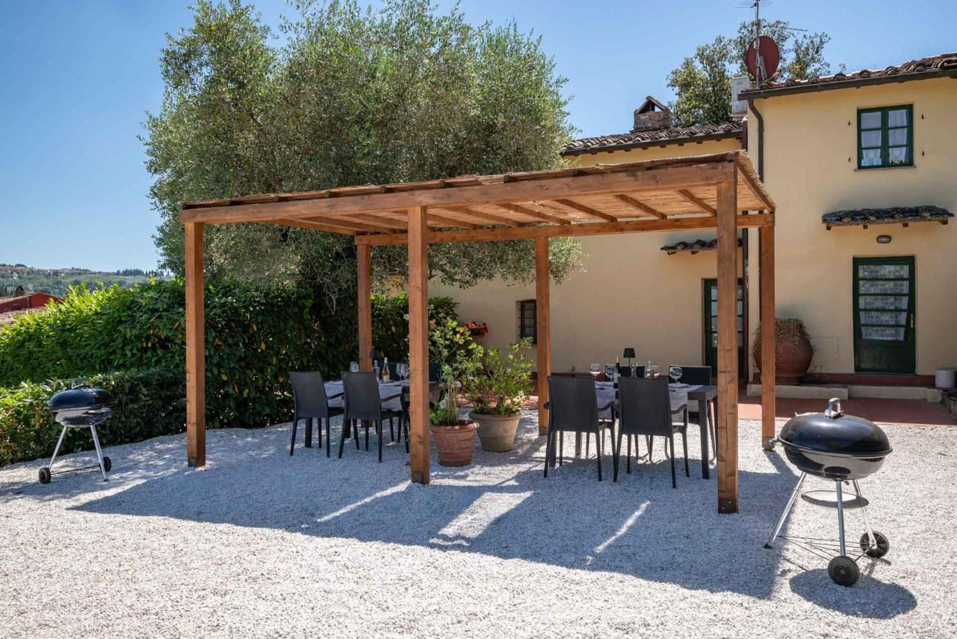 Agriturismo Bio Fattoria Bacio Certaldo Exteriör bild